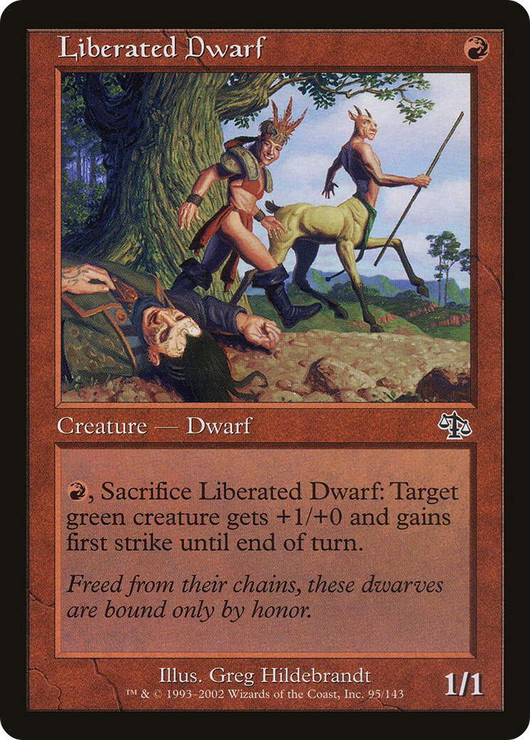 Liberated Dwarf (JUD-095) [Judgment]