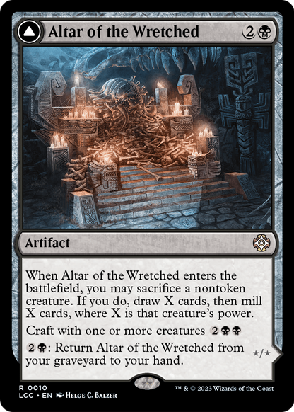 Altar of the Wretched (LCC-010) [The Lost Caverns of Ixalan Commander]