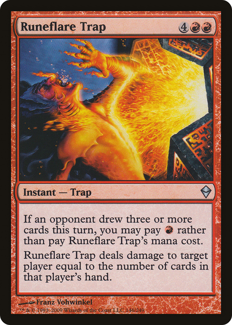 Runeflare Trap (ZEN-146) [Zendikar]