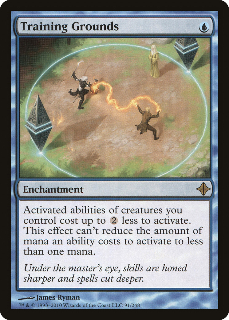 Training Grounds (ROE-091) [Rise of the Eldrazi] Foil