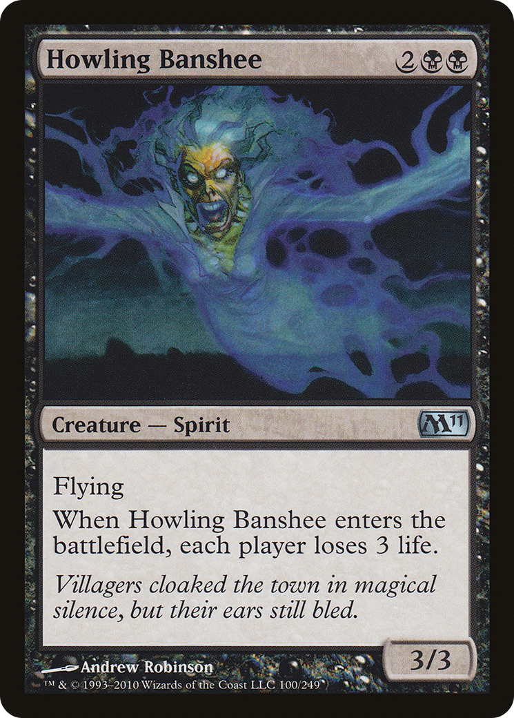 Howling Banshee (M11-100) [Magic 2011]