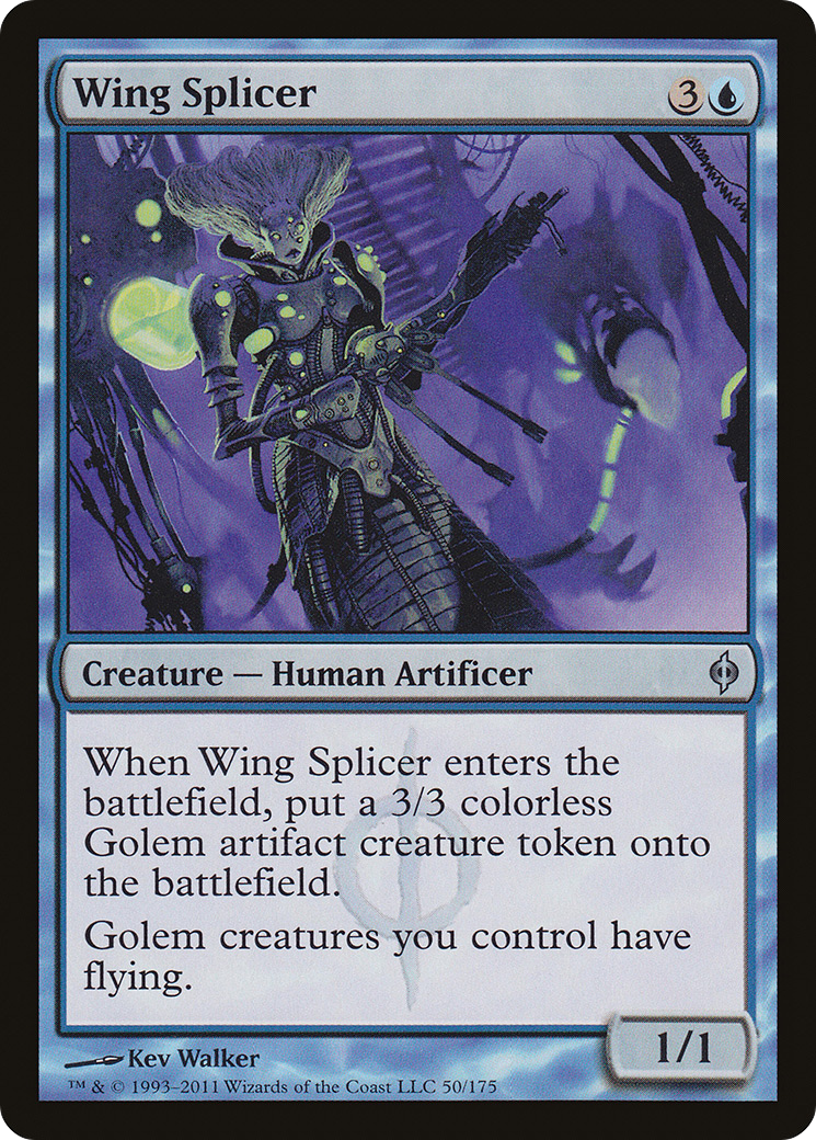 Wing Splicer (NPH-050) [New Phyrexia] Foil