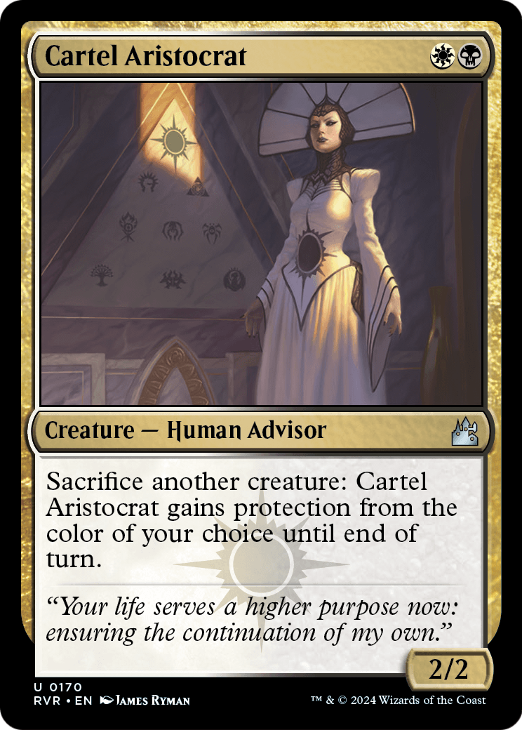 Cartel Aristocrat (RVR-170) [Ravnica Remastered]