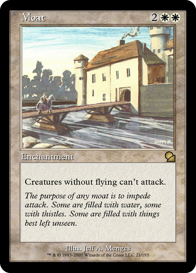 Moat (ME1-021) [Masters Edition]