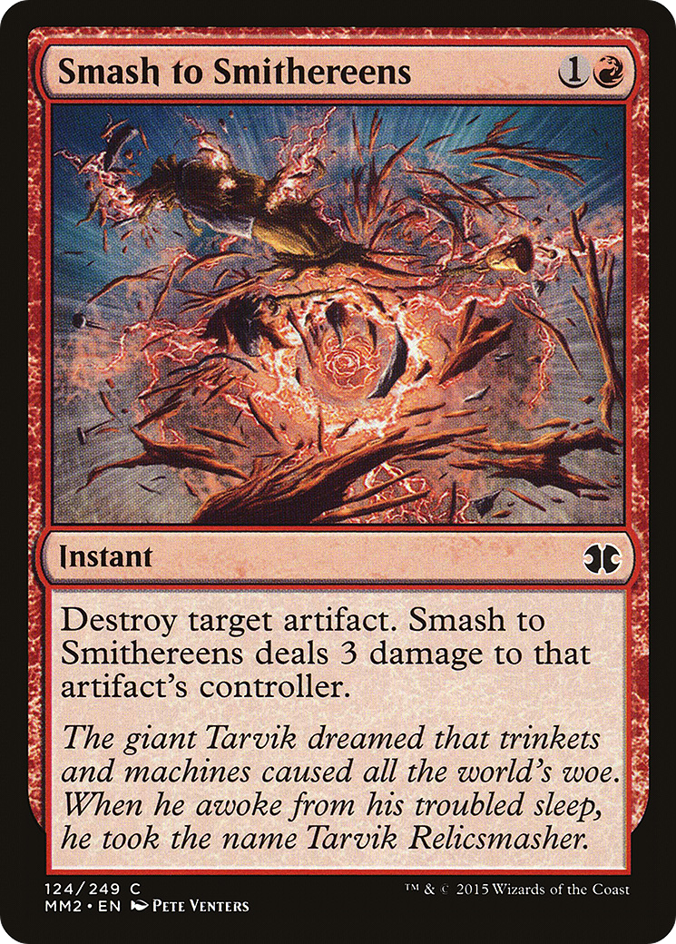 Smash to Smithereens (MM2-124) [Modern Masters 2015]