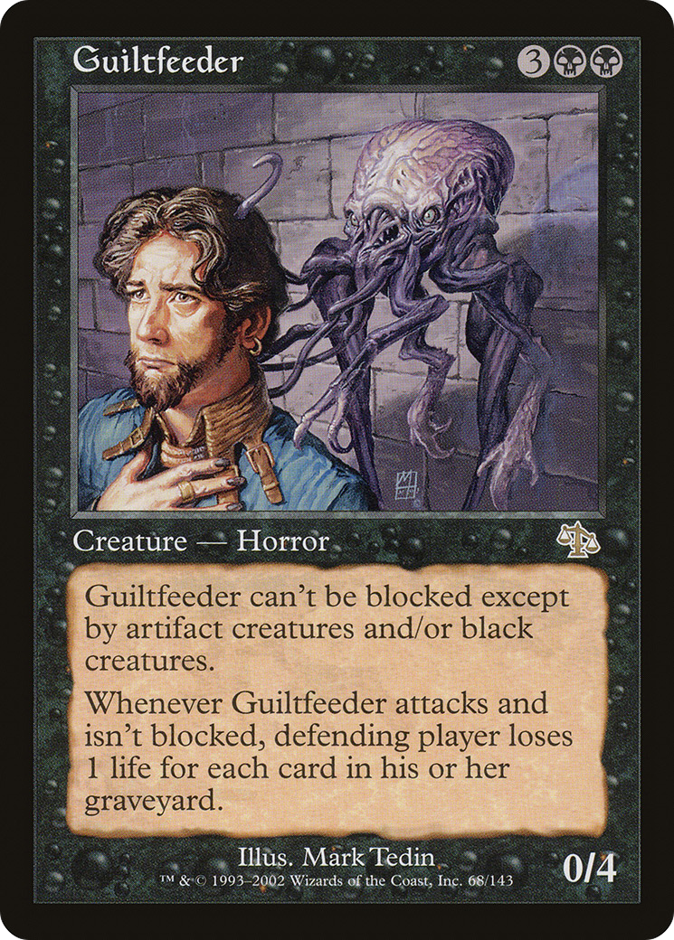 Guiltfeeder (JUD-068) [Judgment] Foil