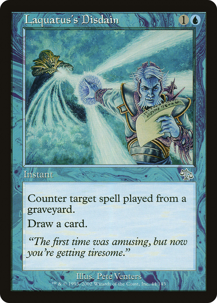 Laquatus's Disdain (JUD-044) [Judgment]