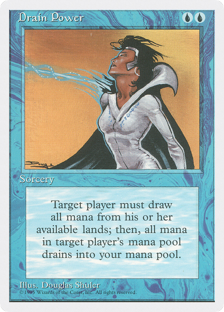 Drain Power (4ED-067) [Fourth Edition]