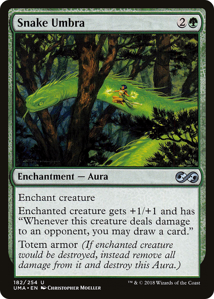 Snake Umbra (UMA-182) [Ultimate Masters] Foil