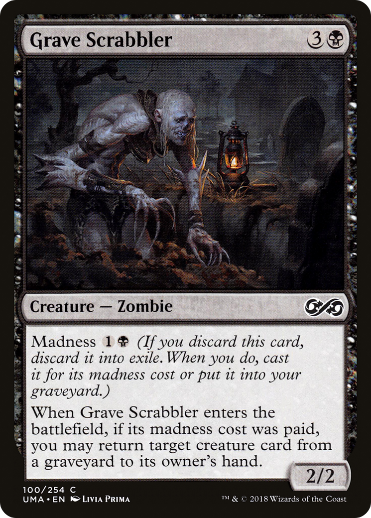 Grave Scrabbler (UMA-100) [Ultimate Masters]