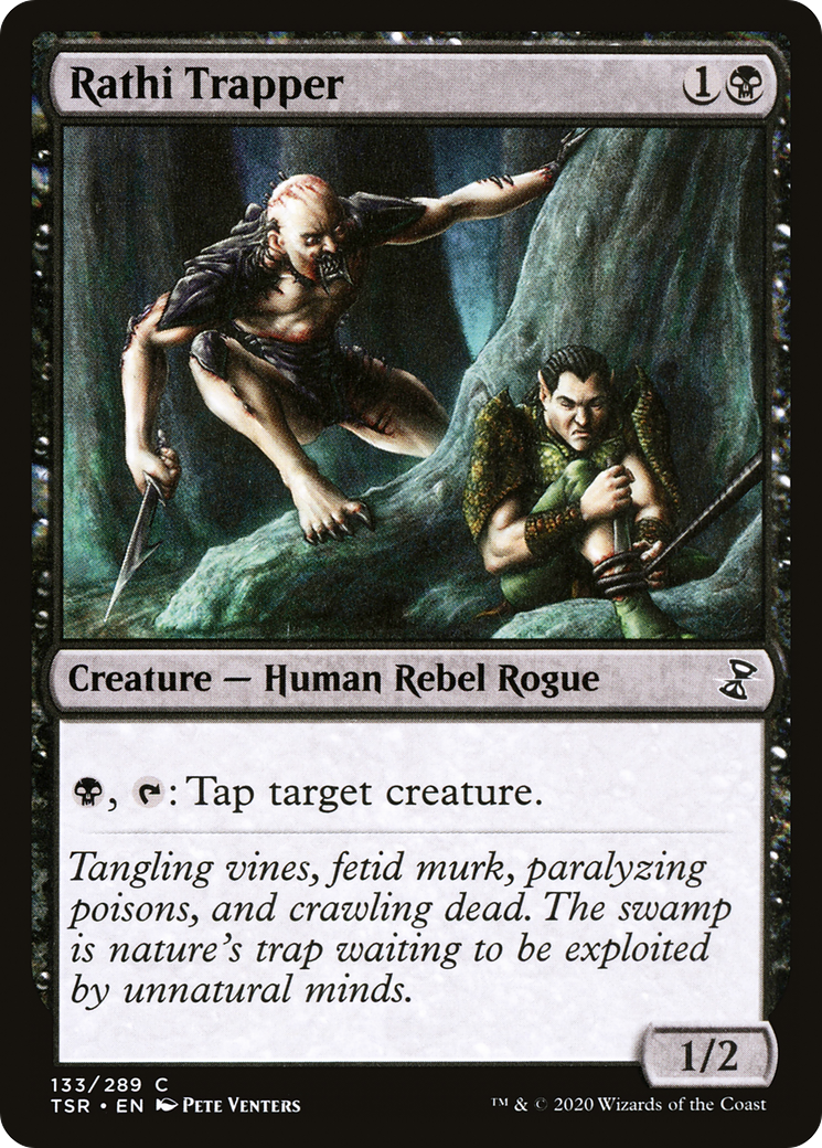 Rathi Trapper (TSR-133) [Time Spiral Remastered] Foil