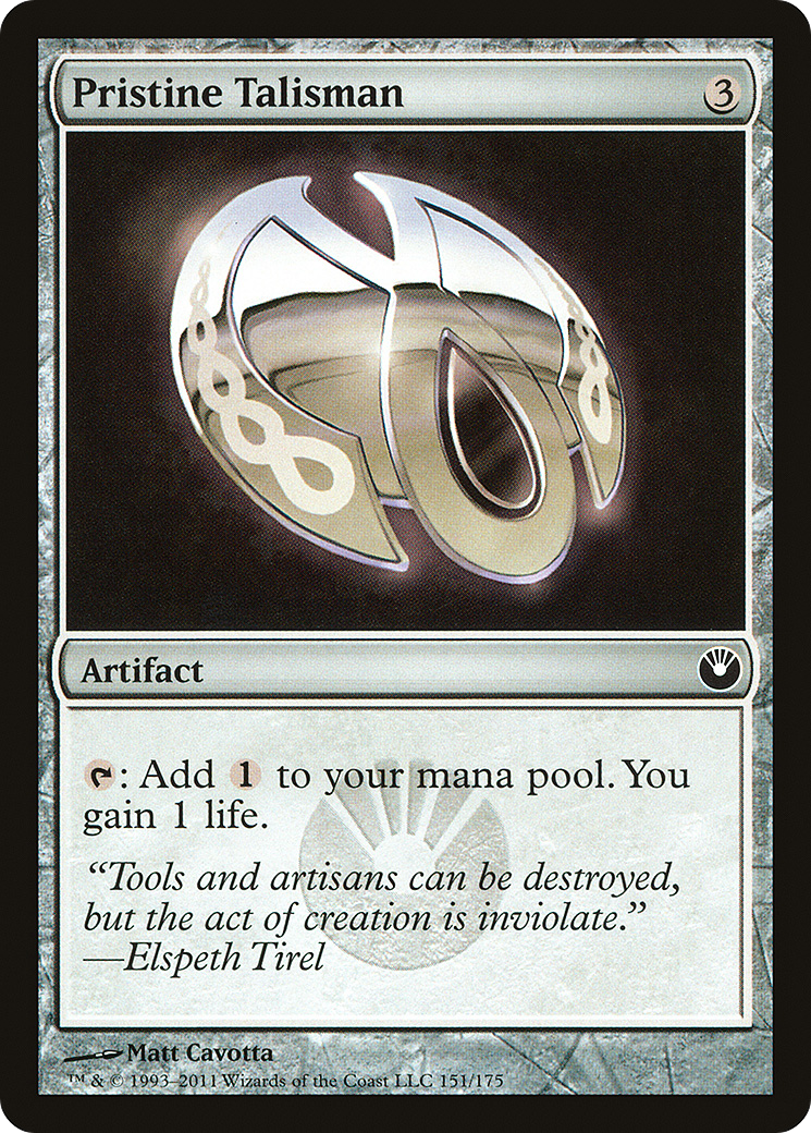 Pristine Talisman (UMP-151) [New Phyrexia Promos]
