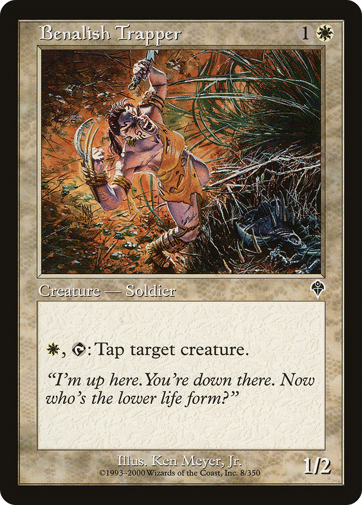 Benalish Trapper (INV-008) [Invasion]