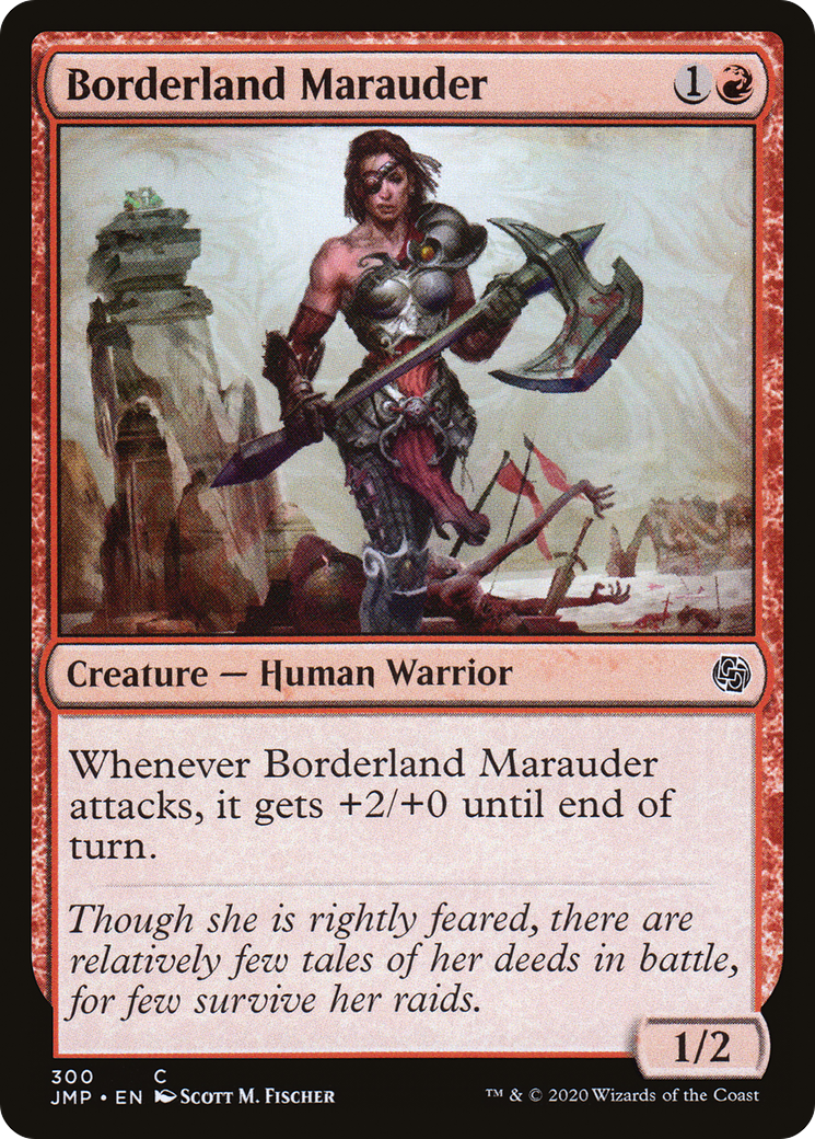 Borderland Marauder (JMP-300) [Jumpstart]