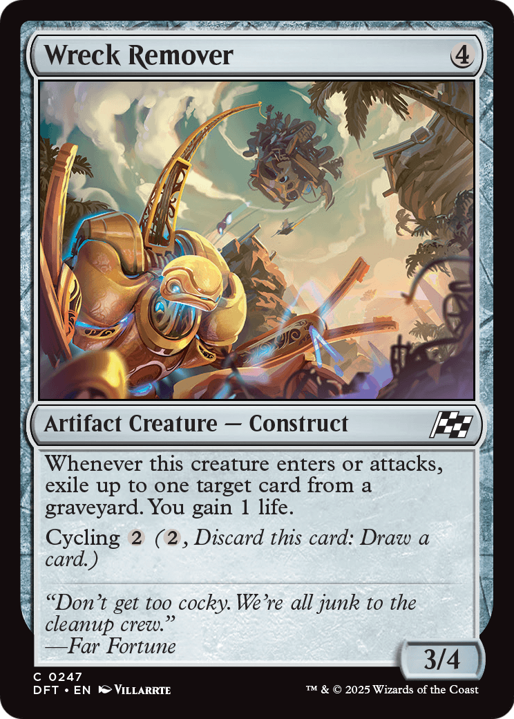 Wreck Remover (DFT-247) [Aetherdrift] Foil