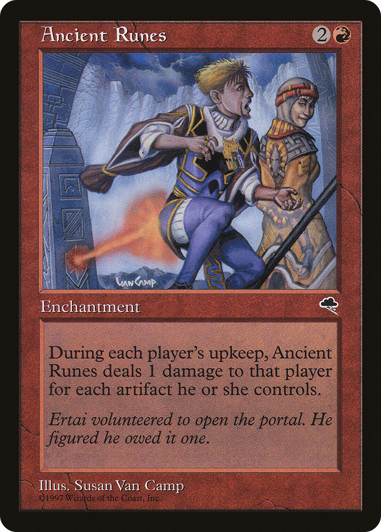 Ancient Runes (TMP-161) [Tempest]