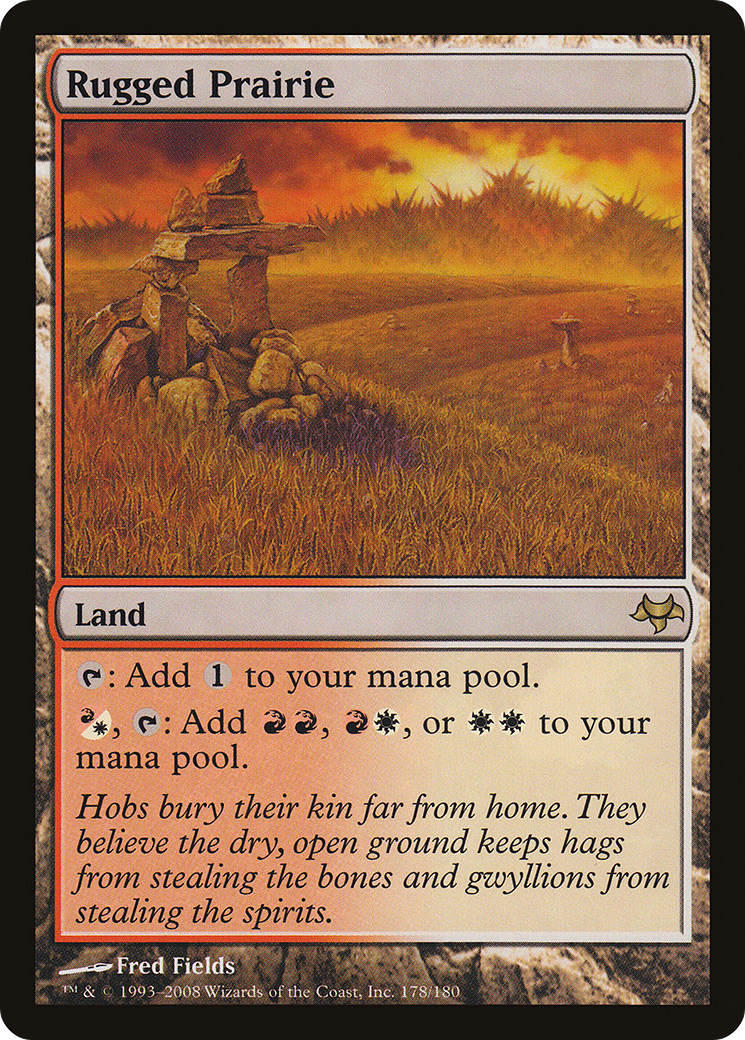 Rugged Prairie (EVE-178) [Eventide]