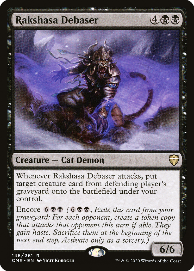 Rakshasa Debaser (CMR-146) [Commander Legends]