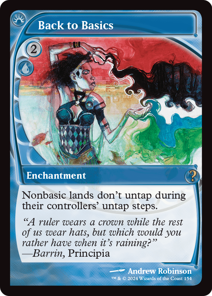 Back to Basics (Future Sight) (MB2-154) [Mystery Booster 2]