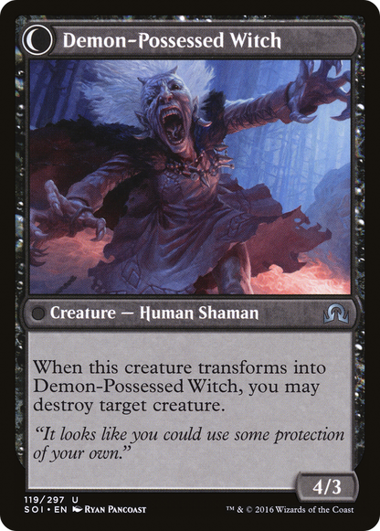 Kindly Stranger (SOI-119) [Shadows over Innistrad]