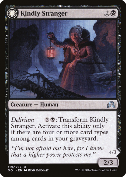 Kindly Stranger (SOI-119) [Shadows over Innistrad] Foil