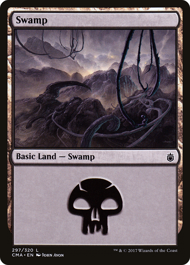 Swamp (CMA-297) [Commander Anthology]