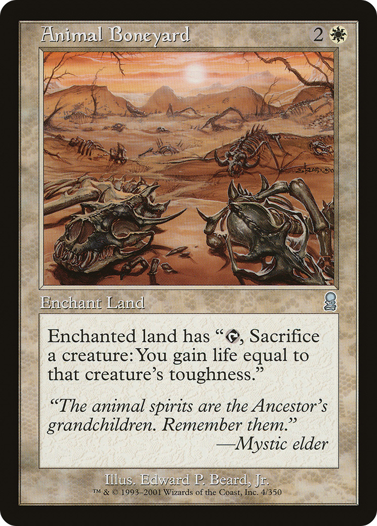 Animal Boneyard (ODY-004) [Odyssey]