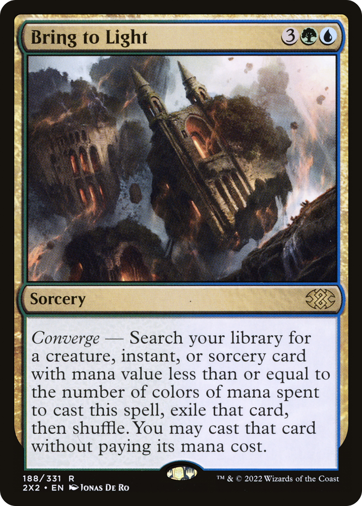 Bring to Light (2X2-188) [Double Masters 2022] Foil
