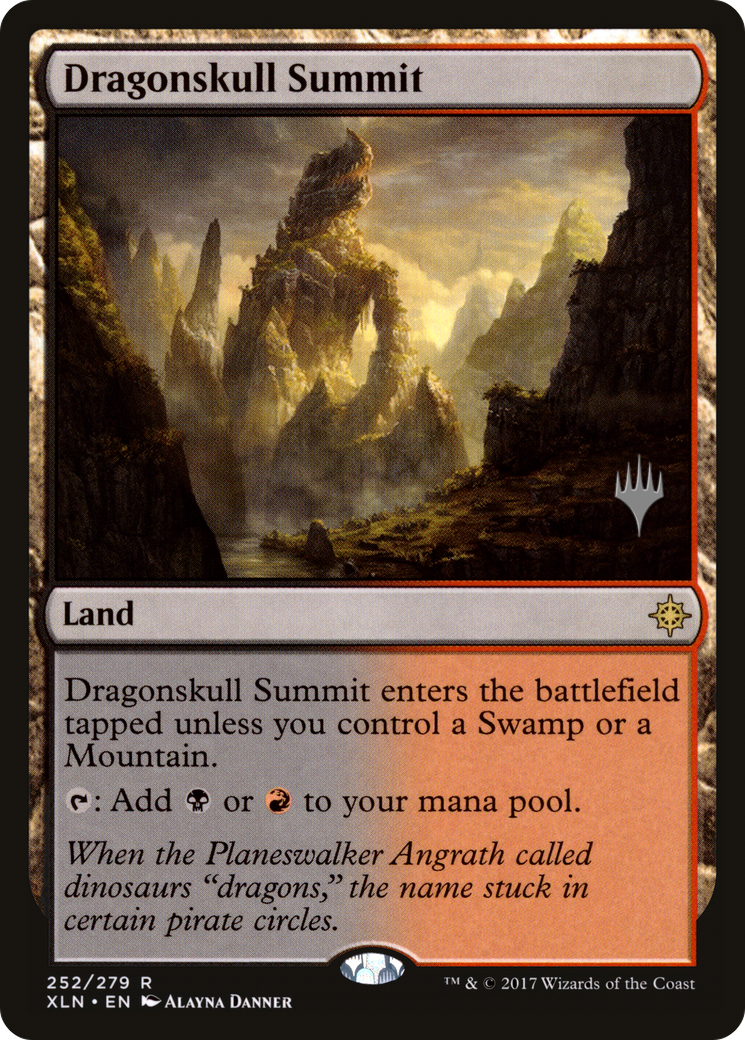 Dragonskull Summit (PPM20-252) [Promo Pack: Ixalan Promos] Foil