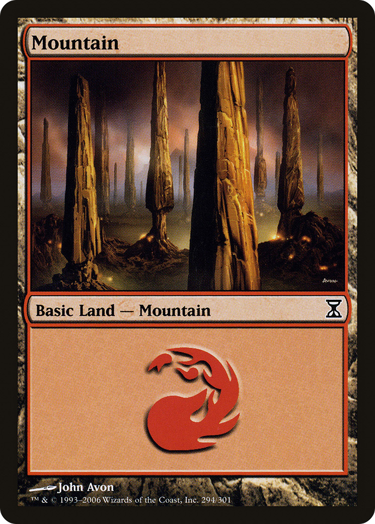 Mountain (TSP-294) [Time Spiral]