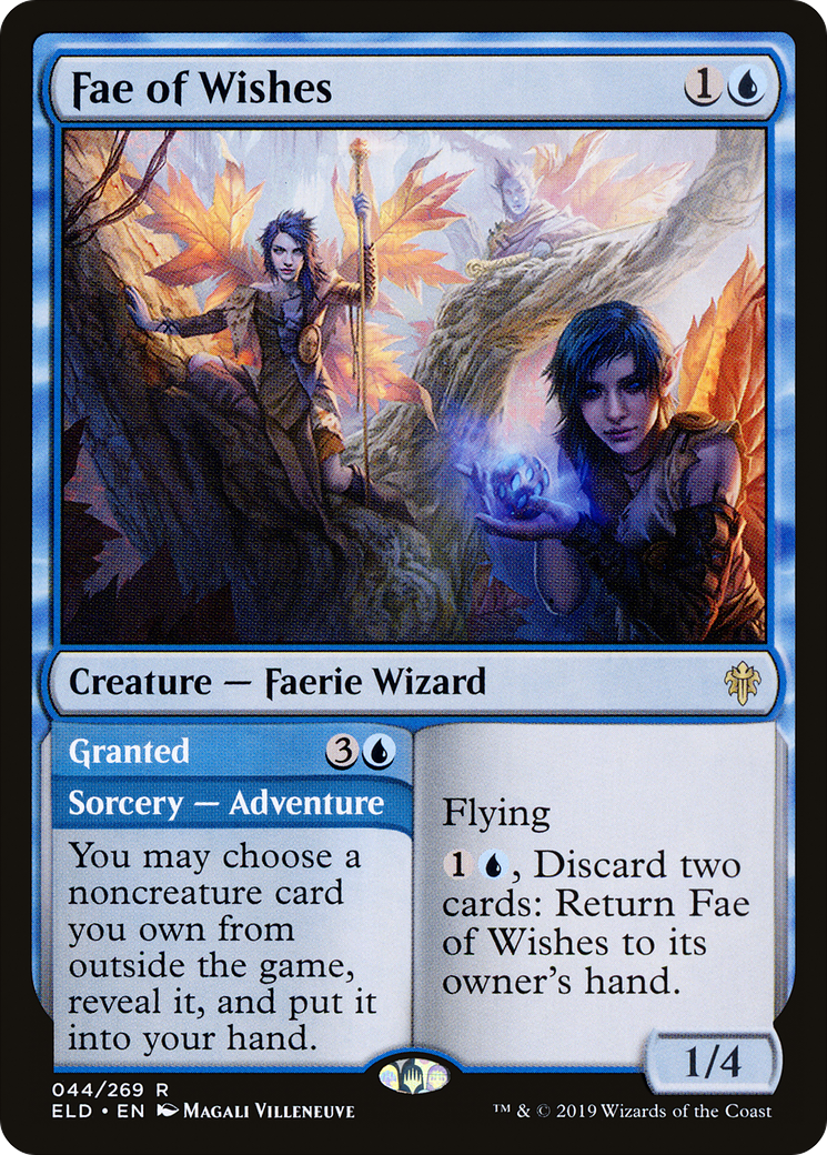 Fae of Wishes (ELD-044) [Throne of Eldraine]