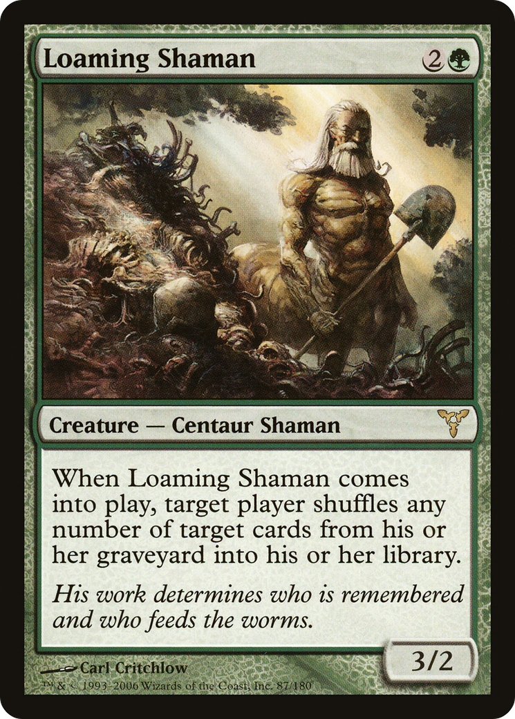 Loaming Shaman (DIS-087) [Dissension] Foil
