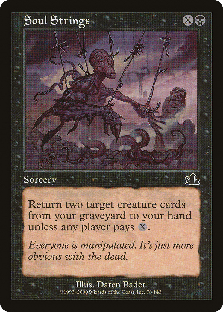 Soul Strings (PCY-078) [Prophecy]