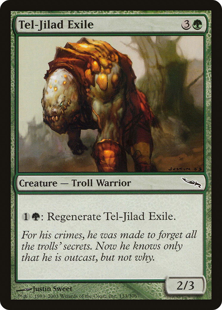 Tel-Jilad Exile (MRD-133) [Mirrodin] Foil