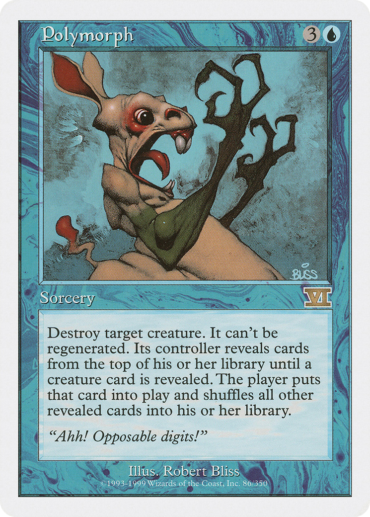 Polymorph (6ED-086) [Classic Sixth Edition]