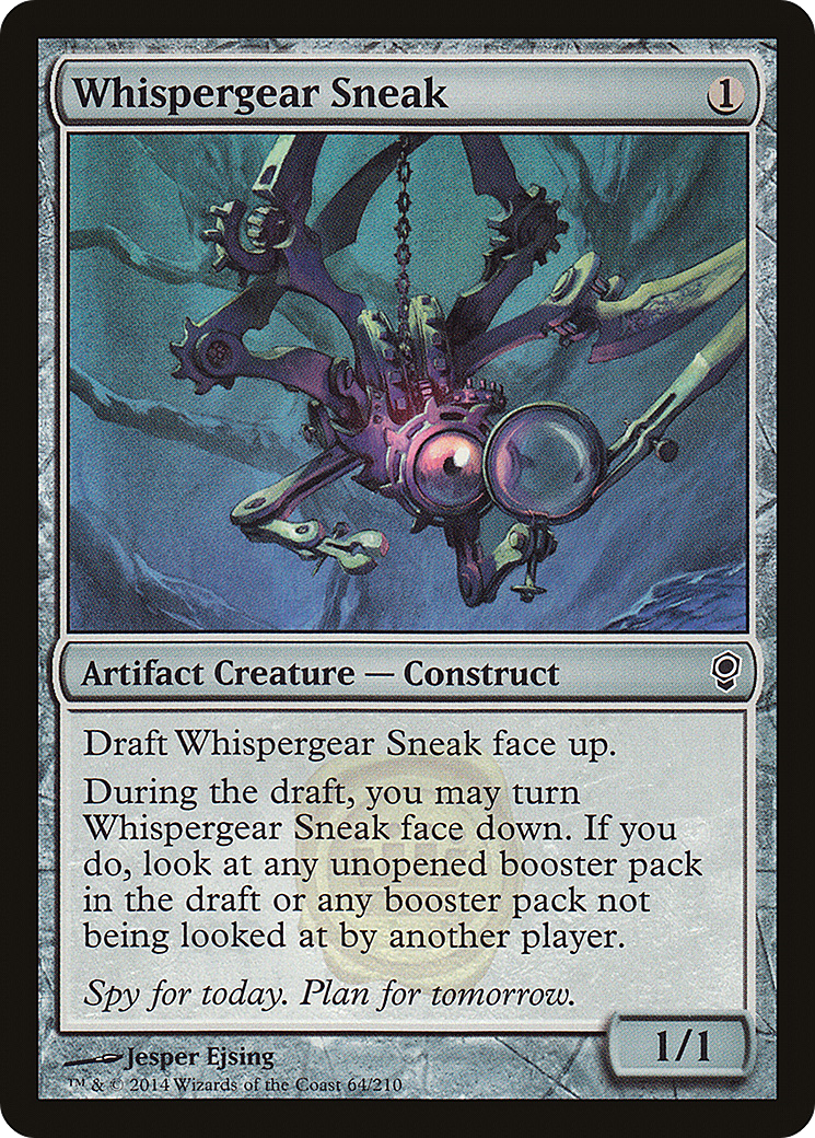 Whispergear Sneak (CNS-064) [Conspiracy] Foil