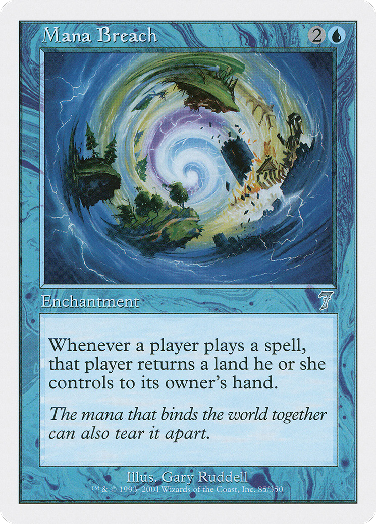 Mana Breach (7ED-085) [7th Edition]