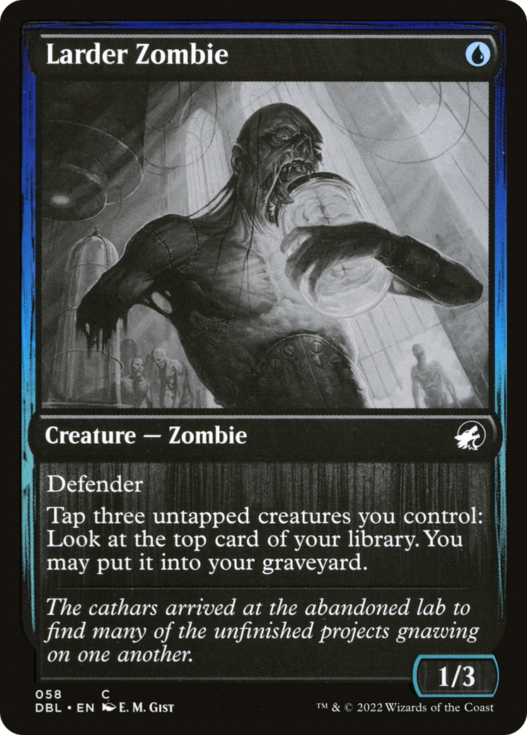 Larder Zombie (DBL-058) [Innistrad: Double Feature]
