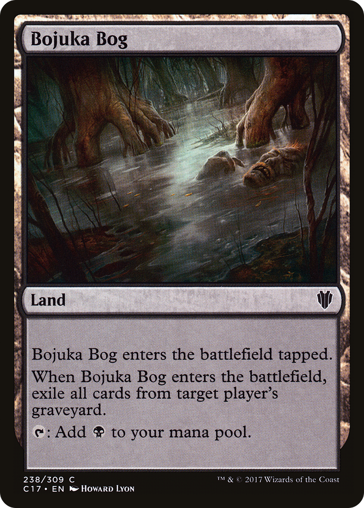 Bojuka Bog (C17-238) [Commander 2017]