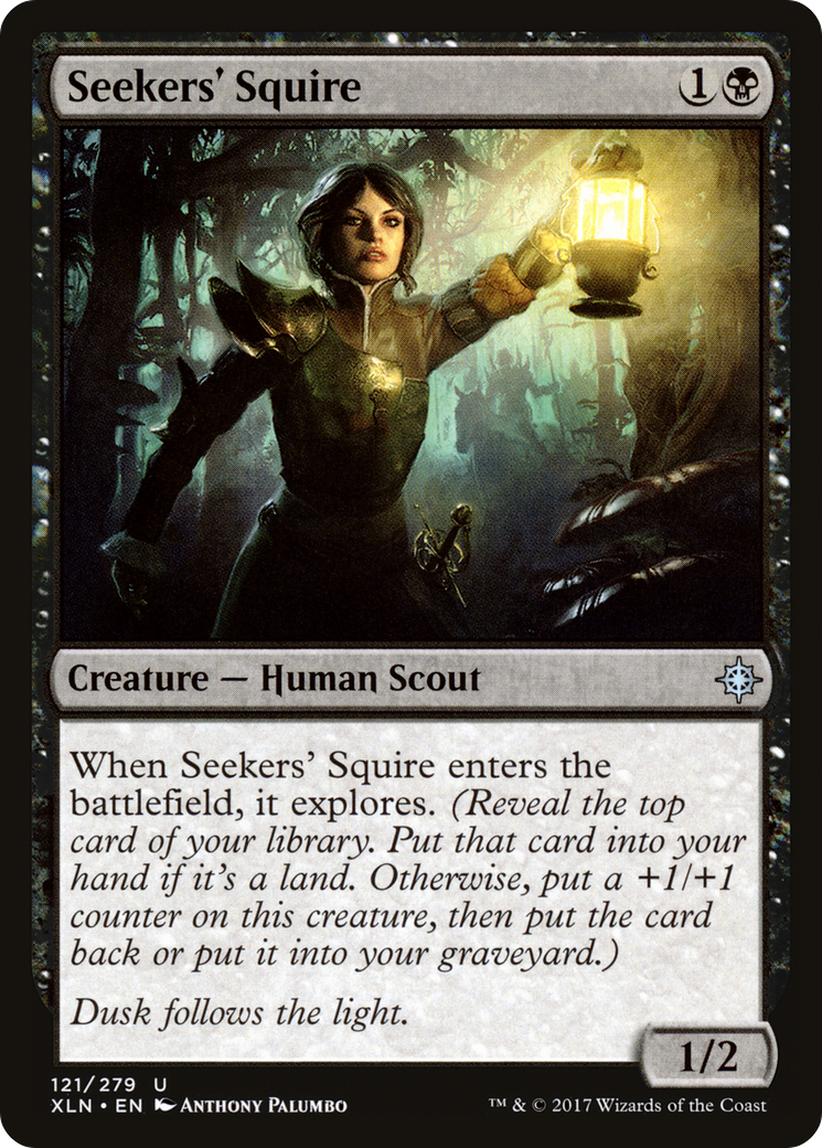 Seekers' Squire (XLN-121) [Ixalan] Foil