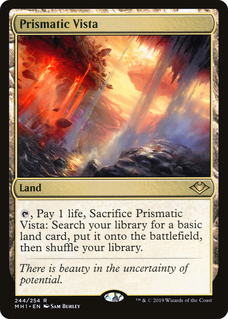 Prismatic Vista (MH1-244) [Modern Horizons] Foil