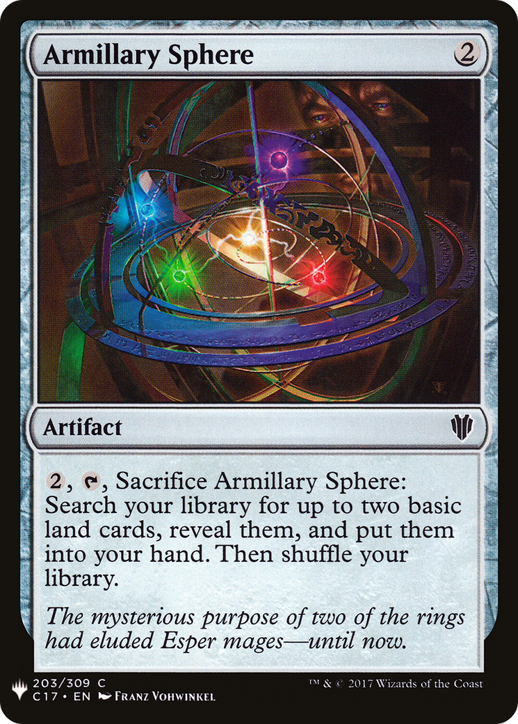 Armillary Sphere (LIST-C17-203) [The List]