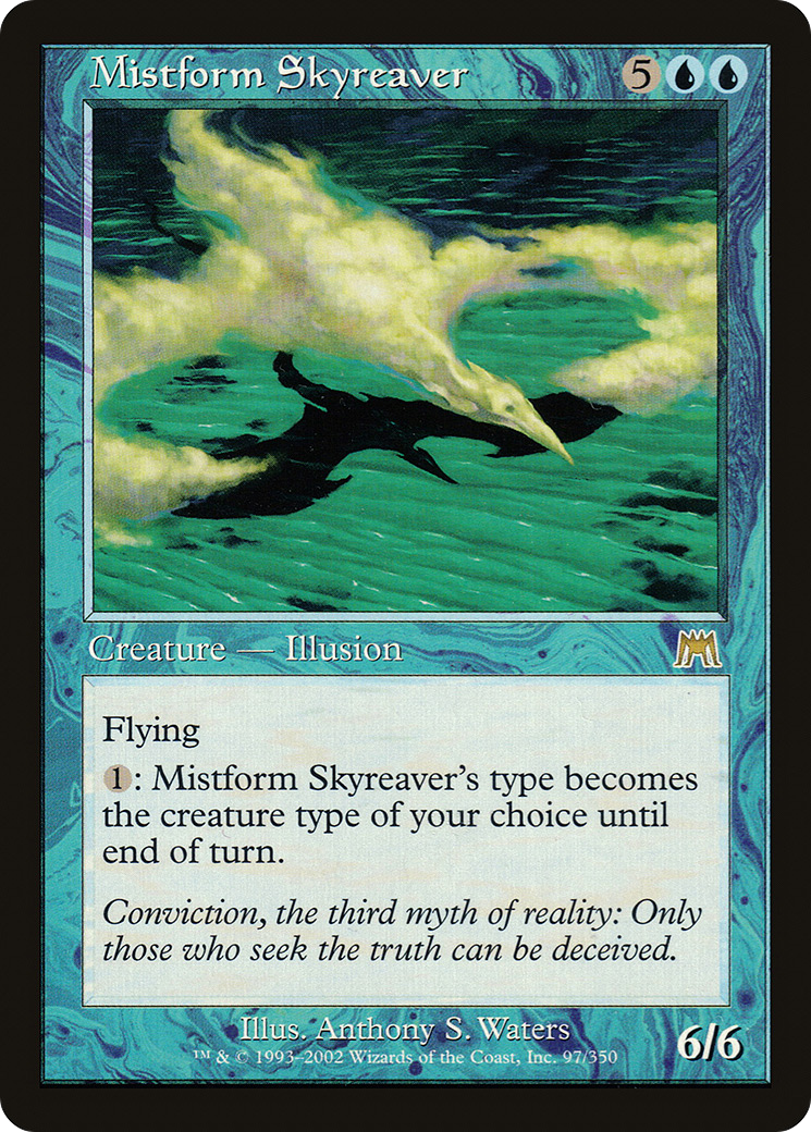 Mistform Skyreaver (ONS-097) [Onslaught] Foil