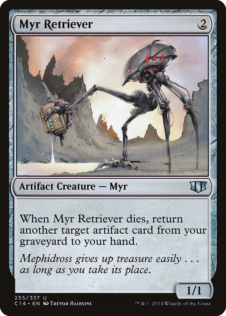 Myr Retriever (C14-255) [Commander 2014]