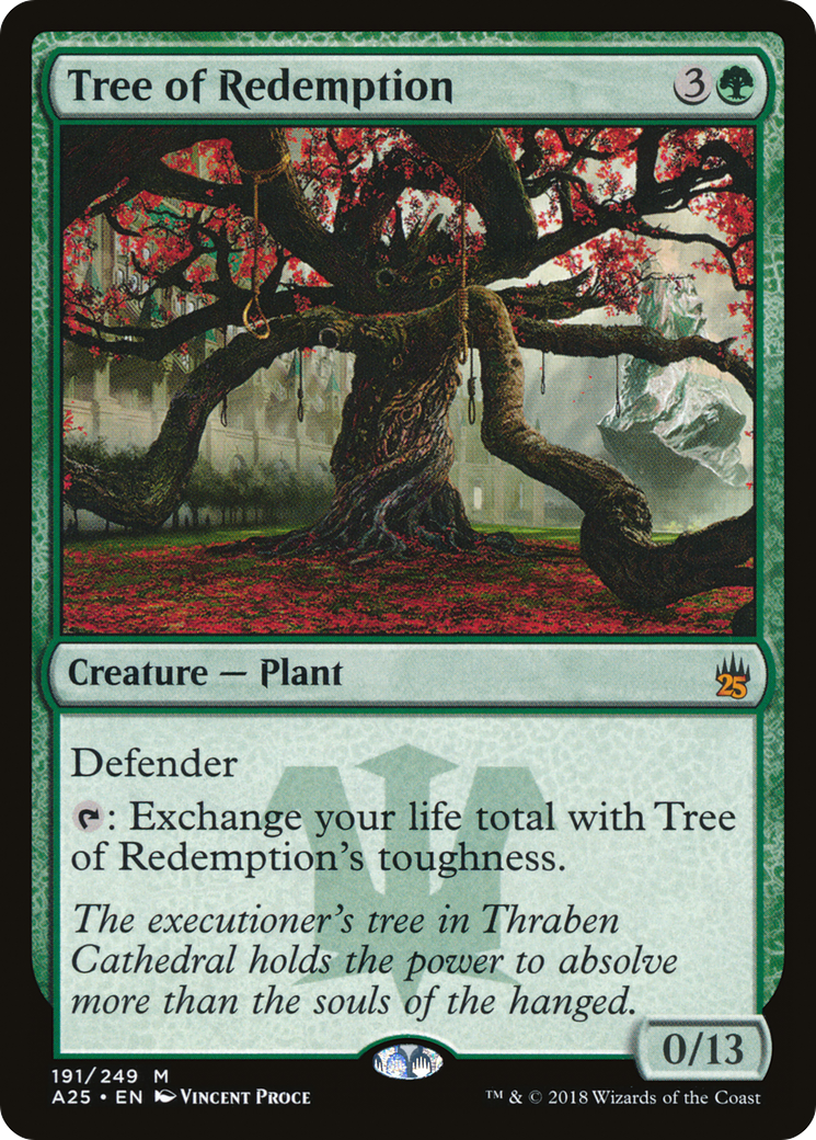 Tree of Redemption (A25-191) [Masters 25]