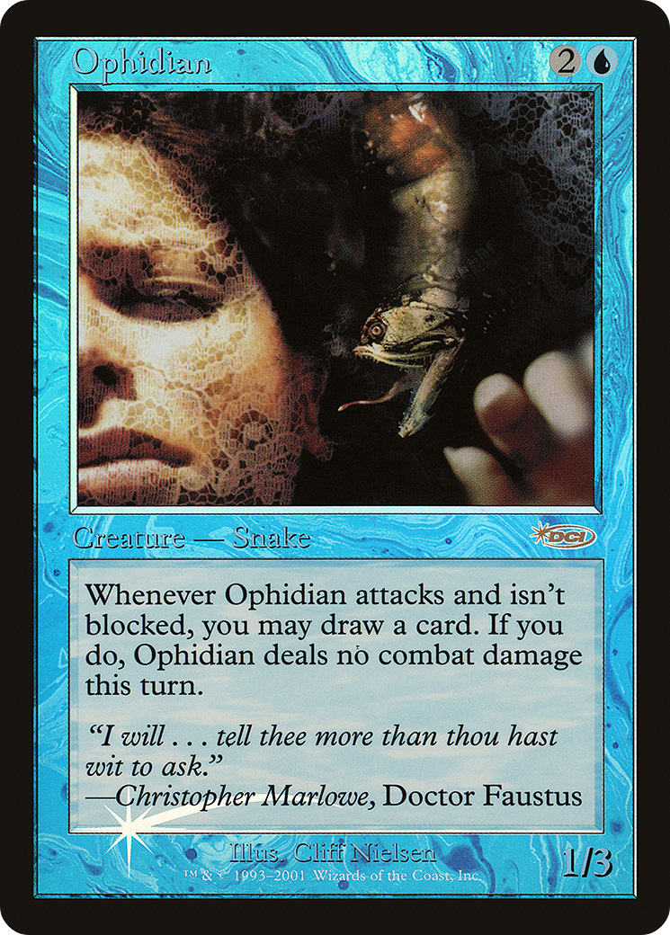 Ophidian [Friday Night Magic 2001] Foil
