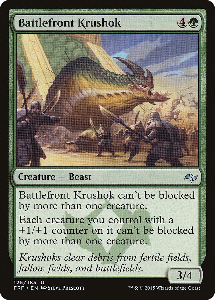Battlefront Krushok (FRF-125) [Fate Reforged]
