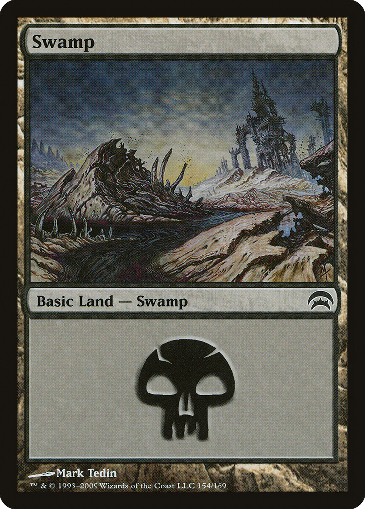 Swamp (HOP-154) [Planechase]