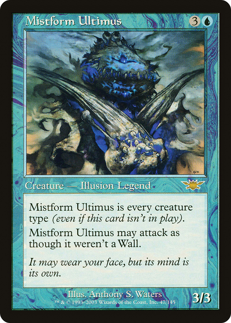 Mistform Ultimus (LGN-047) [Legions] Foil