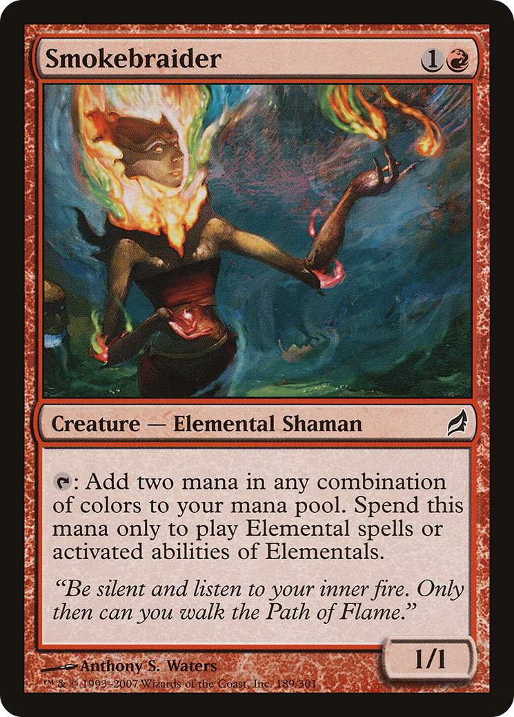 Smokebraider (LRW-189) [Lorwyn] Foil